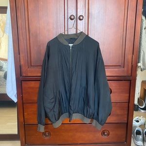 *VINTAGE* Montage Bomber Jacket